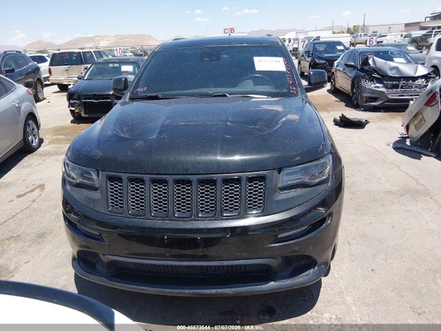 45573544 :رقم المزاد ، 1C4RJFDJ5GC411543 vin ، 2016 Jeep Grand Cherokee Srt Night مزاد بيع