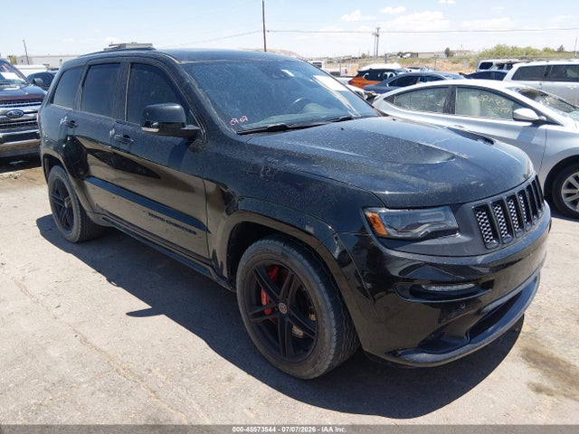 45573544 :رقم المزاد ، 1C4RJFDJ5GC411543 vin ، 2016 Jeep Grand Cherokee Srt Night مزاد بيع
