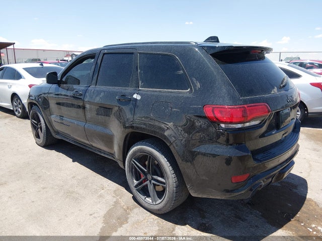 45573544 :رقم المزاد ، 1C4RJFDJ5GC411543 vin ، 2016 Jeep Grand Cherokee Srt Night مزاد بيع