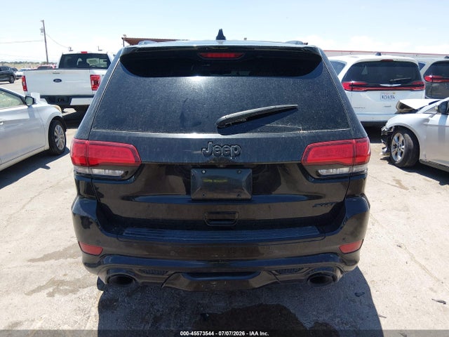 45573544 :رقم المزاد ، 1C4RJFDJ5GC411543 vin ، 2016 Jeep Grand Cherokee Srt Night مزاد بيع