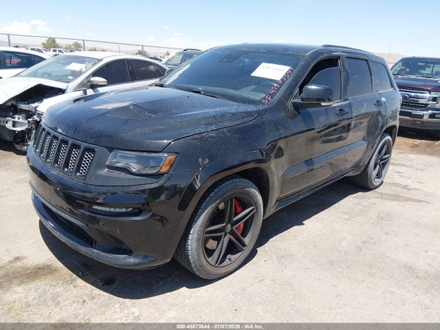 45573544 :رقم المزاد ، 1C4RJFDJ5GC411543 vin ، 2016 Jeep Grand Cherokee Srt Night مزاد بيع