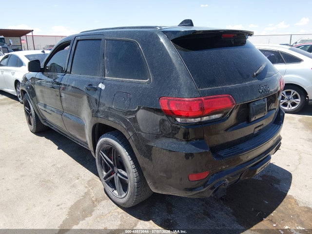 45573544 :رقم المزاد ، 1C4RJFDJ5GC411543 vin ، 2016 Jeep Grand Cherokee Srt Night مزاد بيع