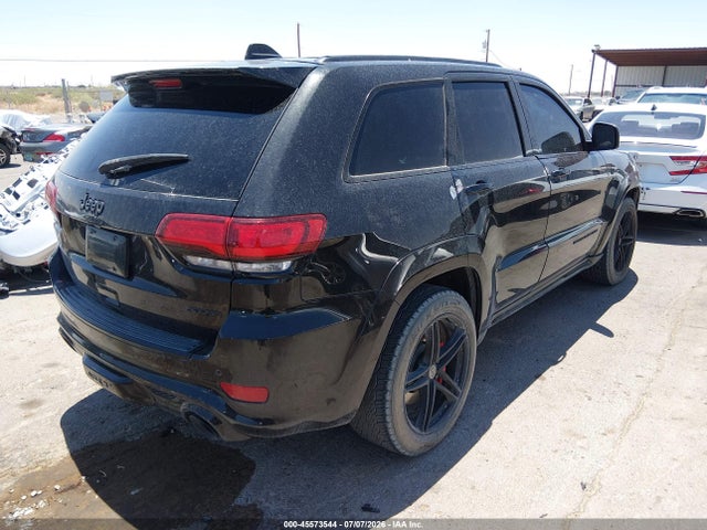 45573544 :رقم المزاد ، 1C4RJFDJ5GC411543 vin ، 2016 Jeep Grand Cherokee Srt Night مزاد بيع