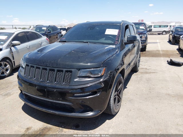 45573544 :رقم المزاد ، 1C4RJFDJ5GC411543 vin ، 2016 Jeep Grand Cherokee Srt Night مزاد بيع