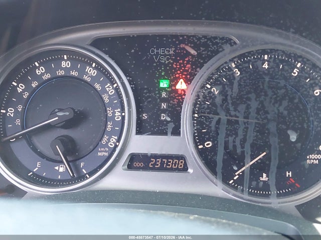 Aukcja sprzedaży 2007 Lexus Is 250, vin: JTHBK262075029209, numer aukcji: 45573547