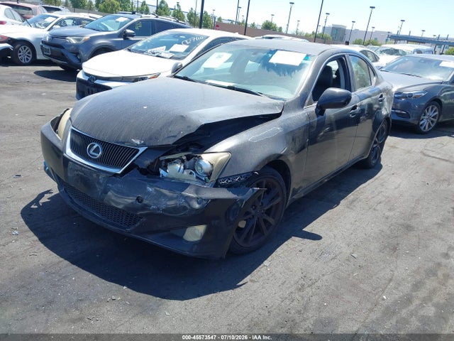 Aukcja sprzedaży 2007 Lexus Is 250, vin: JTHBK262075029209, numer aukcji: 45573547