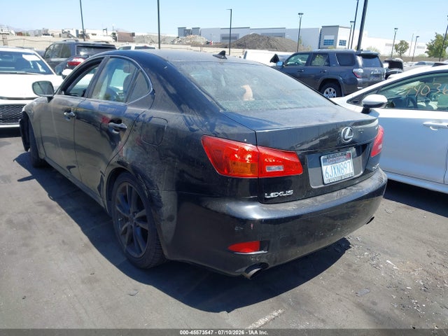 Aukcja sprzedaży 2007 Lexus Is 250, vin: JTHBK262075029209, numer aukcji: 45573547