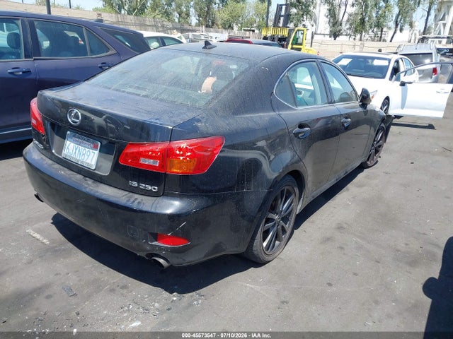 Aukcja sprzedaży 2007 Lexus Is 250, vin: JTHBK262075029209, numer aukcji: 45573547