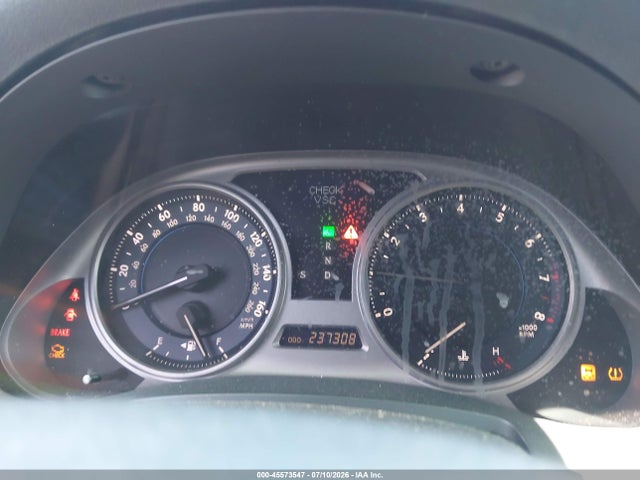Aukcja sprzedaży 2007 Lexus Is 250, vin: JTHBK262075029209, numer aukcji: 45573547