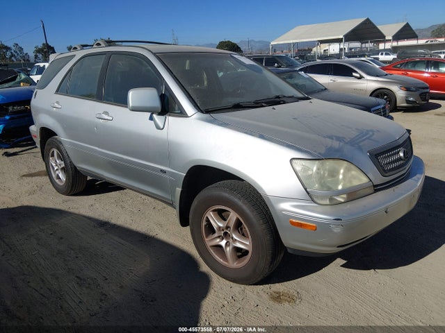Aukcja sprzedaży 2001 Lexus Rx 300, vin: JTJGF10U210107121, numer aukcji: 45573558
