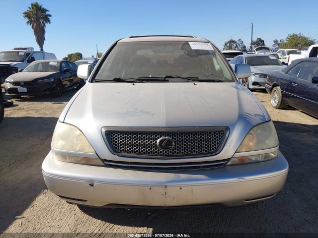Aukcja sprzedaży 2001 Lexus Rx 300, vin: JTJGF10U210107121, numer aukcji: 45573558