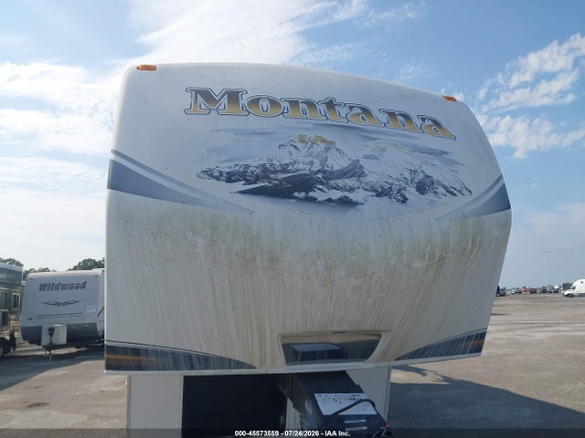Продажа на аукционе авто 2012 Montana Travel Trailer, vin: 4YDF38026C4702318, номер лота: 45573559