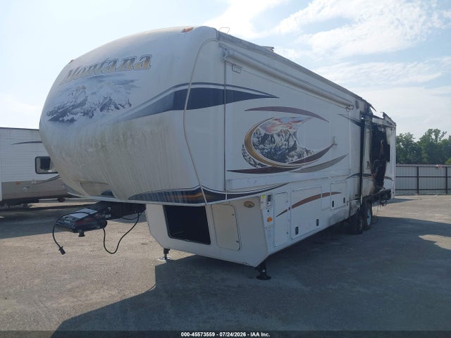 Продажа на аукционе авто 2012 Montana Travel Trailer, vin: 4YDF38026C4702318, номер лота: 45573559