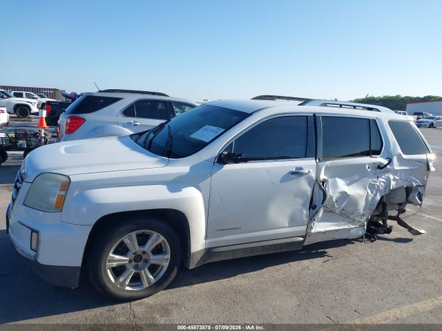 Продажа на аукционе авто 2016 Gmc Terrain Slt, vin: 2GKFLUE35G6212636, номер лота: 45573570