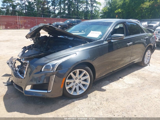 Продаж на аукціоні авто 2015 Cadillac Cts Standard, vin: 1G6AP5SX2F0118392, номер лоту: 45573572