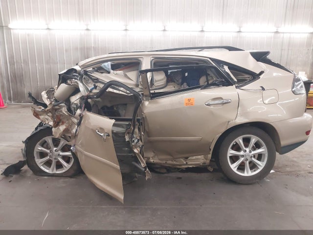2009 Lexus Rx 350 მანქანა იყიდება აუქციონზე, vin: 2T2HK31U29C098737, აუქციონის ნომერი: 45573573