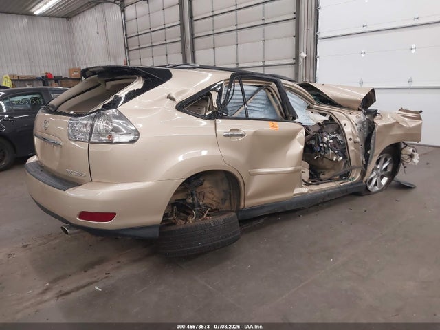 2009 Lexus Rx 350 მანქანა იყიდება აუქციონზე, vin: 2T2HK31U29C098737, აუქციონის ნომერი: 45573573