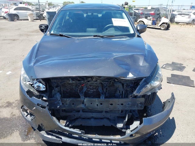 2016 Mazda Mazda3 I Sport მანქანა იყიდება აუქციონზე, vin: 3MZBM1U75GM301796, აუქციონის ნომერი: 45573576