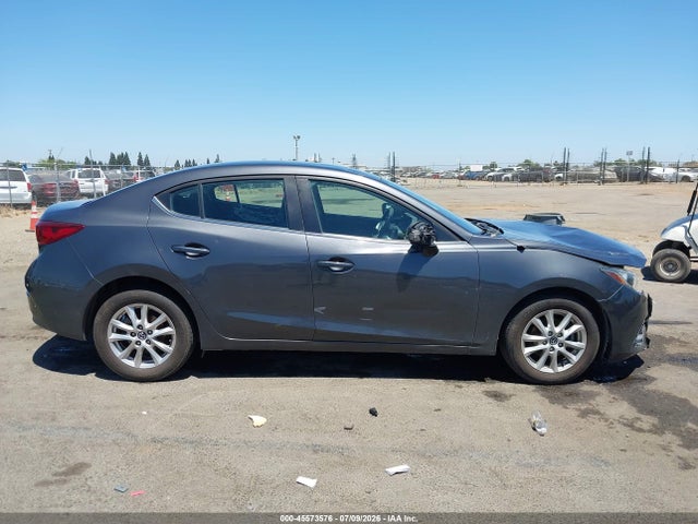 2016 Mazda Mazda3 I Sport მანქანა იყიდება აუქციონზე, vin: 3MZBM1U75GM301796, აუქციონის ნომერი: 45573576