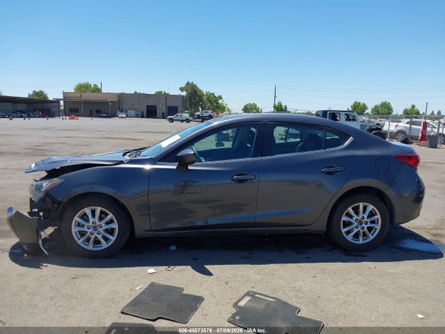 2016 Mazda Mazda3 I Sport მანქანა იყიდება აუქციონზე, vin: 3MZBM1U75GM301796, აუქციონის ნომერი: 45573576