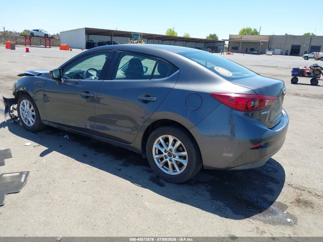 2016 Mazda Mazda3 I Sport მანქანა იყიდება აუქციონზე, vin: 3MZBM1U75GM301796, აუქციონის ნომერი: 45573576
