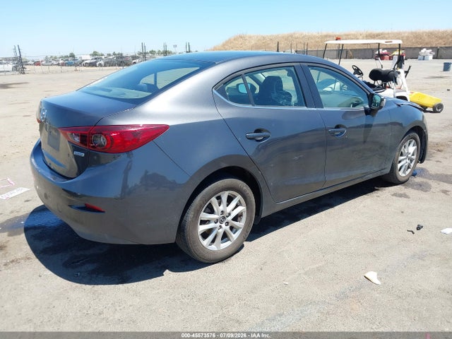 2016 Mazda Mazda3 I Sport მანქანა იყიდება აუქციონზე, vin: 3MZBM1U75GM301796, აუქციონის ნომერი: 45573576