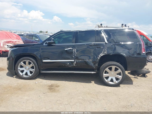 2019 Cadillac Escalade Luxury მანქანა იყიდება აუქციონზე, vin: 1GYS4BKJ6KR405027, აუქციონის ნომერი: 45573579