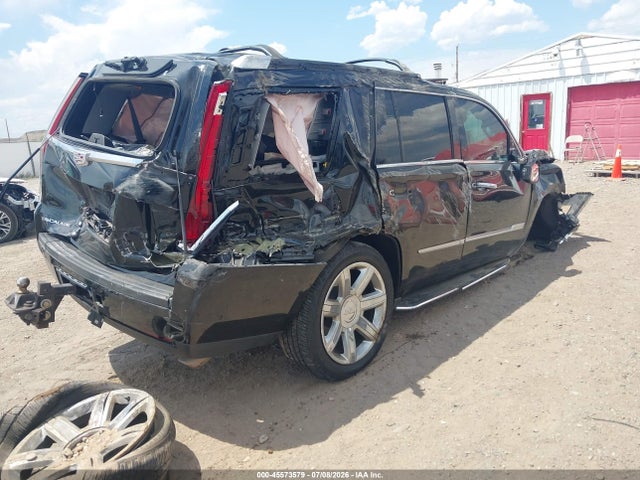 2019 Cadillac Escalade Luxury მანქანა იყიდება აუქციონზე, vin: 1GYS4BKJ6KR405027, აუქციონის ნომერი: 45573579