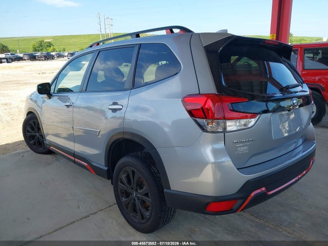 Продажа на аукционе авто 2021 Subaru Forester Sport, vin: JF2SKALC7MH457279, номер лота: 45573582