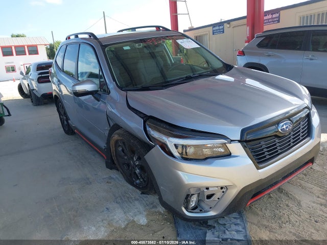 Продажа на аукционе авто 2021 Subaru Forester Sport, vin: JF2SKALC7MH457279, номер лота: 45573582