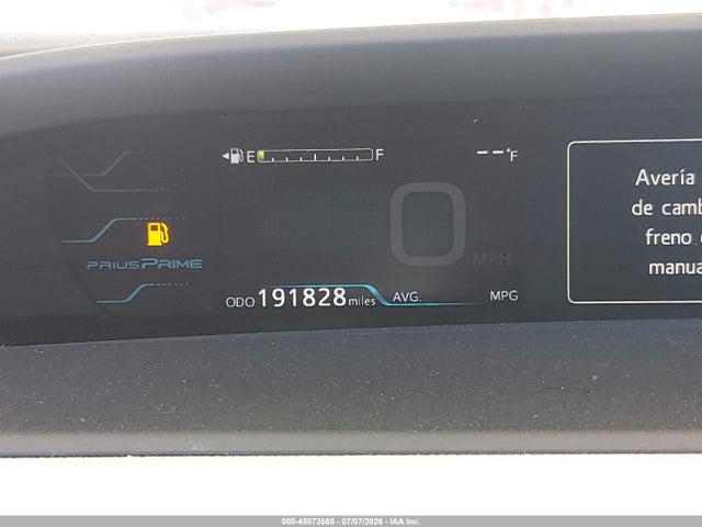 Toyota Prius Prime Plus 2017 JTDKARFP5H3034587 Image 20