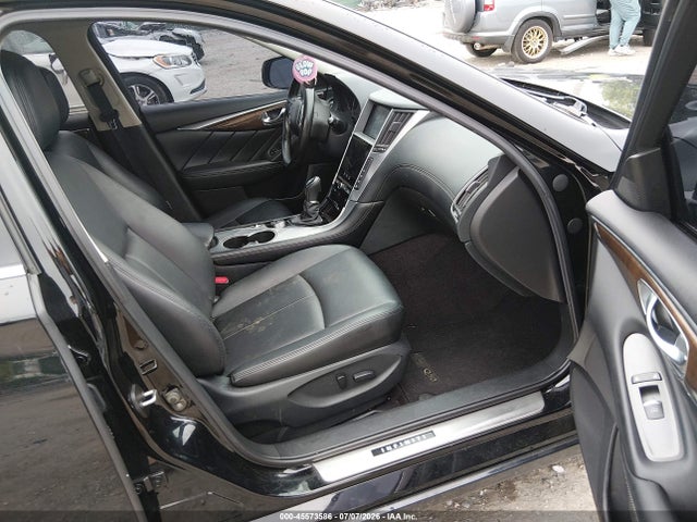 Aukcja sprzedaży 2019 Infiniti Q50 3.0t Luxe, vin: JN1EV7AR6KM551819, numer aukcji: 45573586