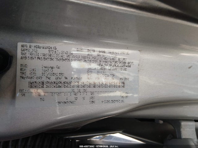 1FADP3F2XJL327468 Ford FOCUS SE