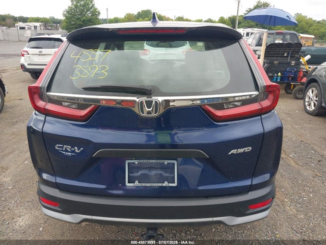 Продажа на аукционе авто 2020 Honda Cr-v Awd Lx, vin: 5J6RW2H29LA012938, номер лота: 45573593