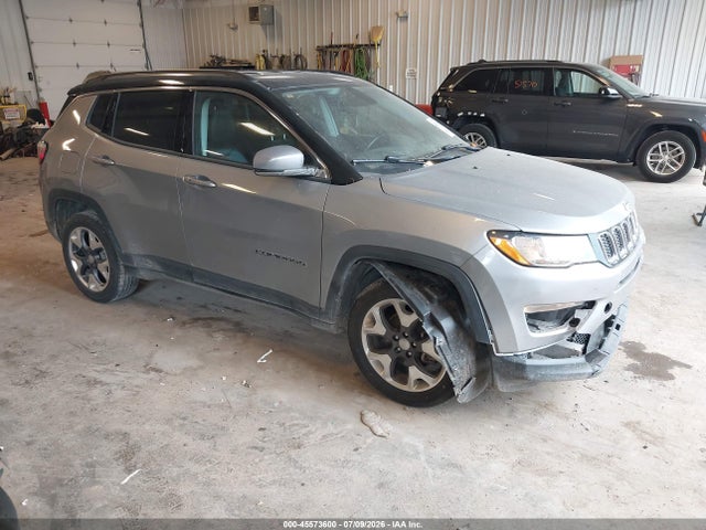 2020 Jeep Compass Limited 4x4 მანქანა იყიდება აუქციონზე, vin: 3C4NJDCB0LT127720, აუქციონის ნომერი: 45573600