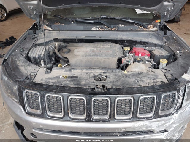 2020 Jeep Compass Limited 4x4 მანქანა იყიდება აუქციონზე, vin: 3C4NJDCB0LT127720, აუქციონის ნომერი: 45573600