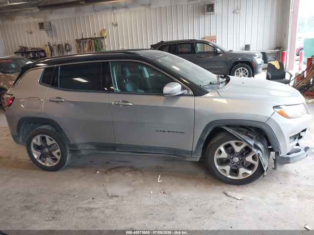 2020 Jeep Compass Limited 4x4 მანქანა იყიდება აუქციონზე, vin: 3C4NJDCB0LT127720, აუქციონის ნომერი: 45573600