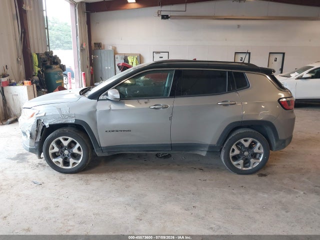 2020 Jeep Compass Limited 4x4 მანქანა იყიდება აუქციონზე, vin: 3C4NJDCB0LT127720, აუქციონის ნომერი: 45573600