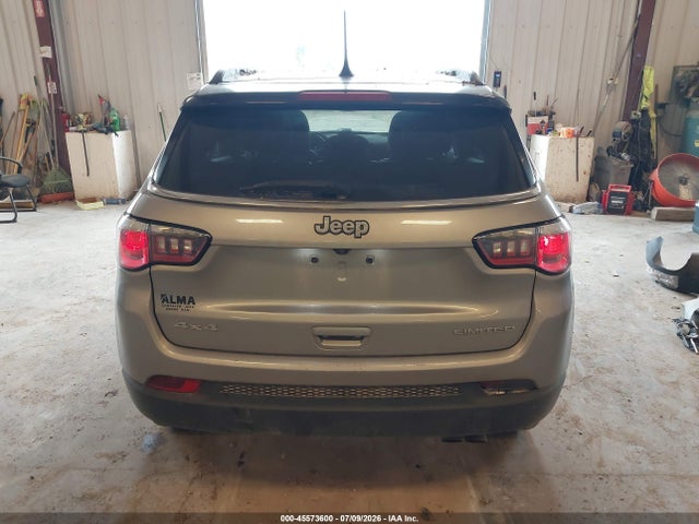 2020 Jeep Compass Limited 4x4 მანქანა იყიდება აუქციონზე, vin: 3C4NJDCB0LT127720, აუქციონის ნომერი: 45573600