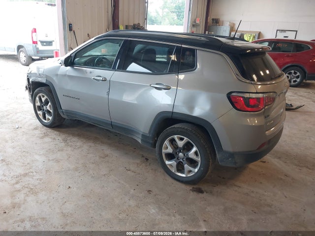2020 Jeep Compass Limited 4x4 მანქანა იყიდება აუქციონზე, vin: 3C4NJDCB0LT127720, აუქციონის ნომერი: 45573600