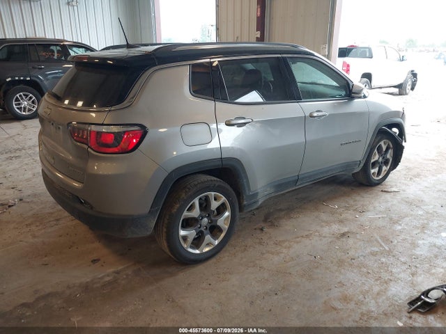 2020 Jeep Compass Limited 4x4 მანქანა იყიდება აუქციონზე, vin: 3C4NJDCB0LT127720, აუქციონის ნომერი: 45573600
