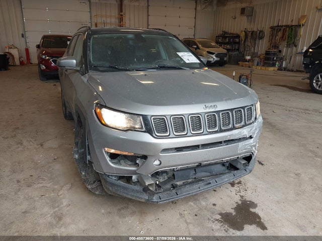 2020 Jeep Compass Limited 4x4 მანქანა იყიდება აუქციონზე, vin: 3C4NJDCB0LT127720, აუქციონის ნომერი: 45573600