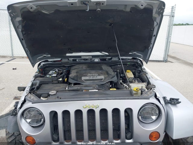 Продаж на аукціоні авто 2013 Jeep Wrangler Unlimited Sahara, vin: 1C4HJWEG8DL652152, номер лоту: 45573609