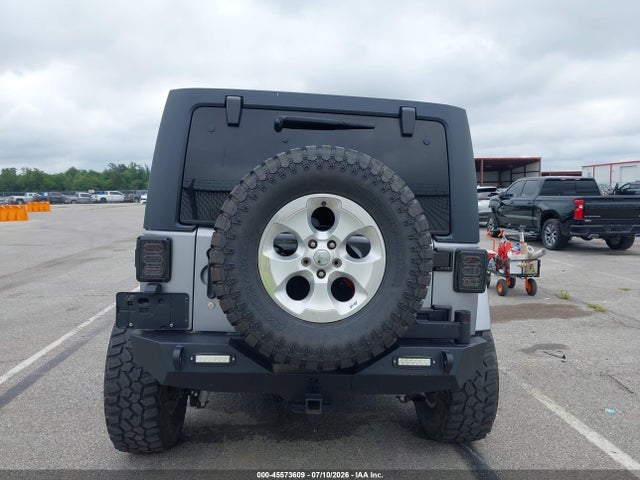 Продаж на аукціоні авто 2013 Jeep Wrangler Unlimited Sahara, vin: 1C4HJWEG8DL652152, номер лоту: 45573609