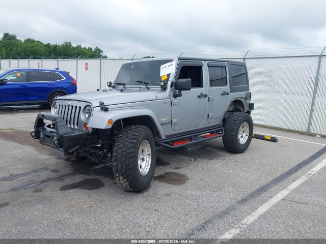 Продаж на аукціоні авто 2013 Jeep Wrangler Unlimited Sahara, vin: 1C4HJWEG8DL652152, номер лоту: 45573609