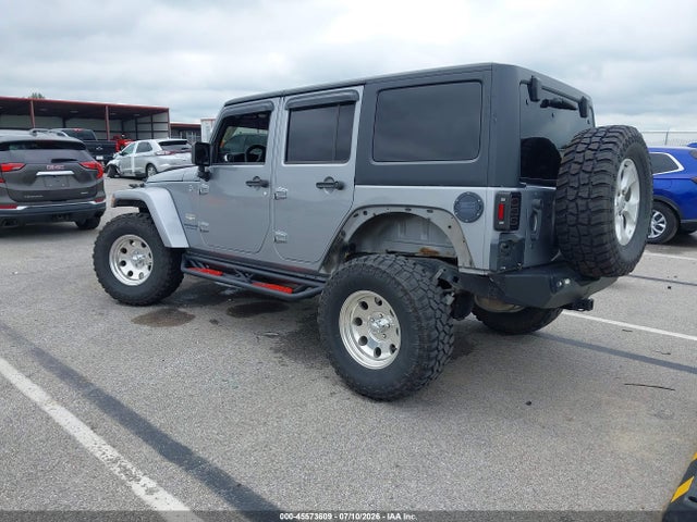 Продаж на аукціоні авто 2013 Jeep Wrangler Unlimited Sahara, vin: 1C4HJWEG8DL652152, номер лоту: 45573609