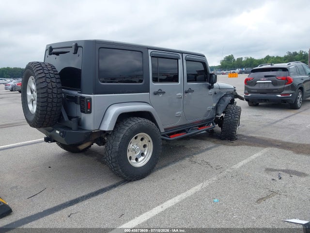 Продаж на аукціоні авто 2013 Jeep Wrangler Unlimited Sahara, vin: 1C4HJWEG8DL652152, номер лоту: 45573609