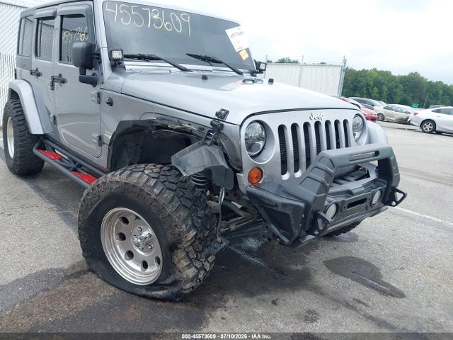Продаж на аукціоні авто 2013 Jeep Wrangler Unlimited Sahara, vin: 1C4HJWEG8DL652152, номер лоту: 45573609