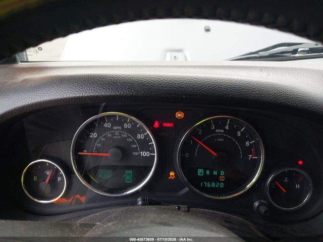 Продаж на аукціоні авто 2013 Jeep Wrangler Unlimited Sahara, vin: 1C4HJWEG8DL652152, номер лоту: 45573609