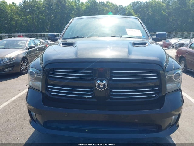 2017 Ram 1500 Sport  4x4 5'7 Box მანქანა იყიდება აუქციონზე, vin: 1C6RR7MT6HS549588, აუქციონის ნომერი: 45573626